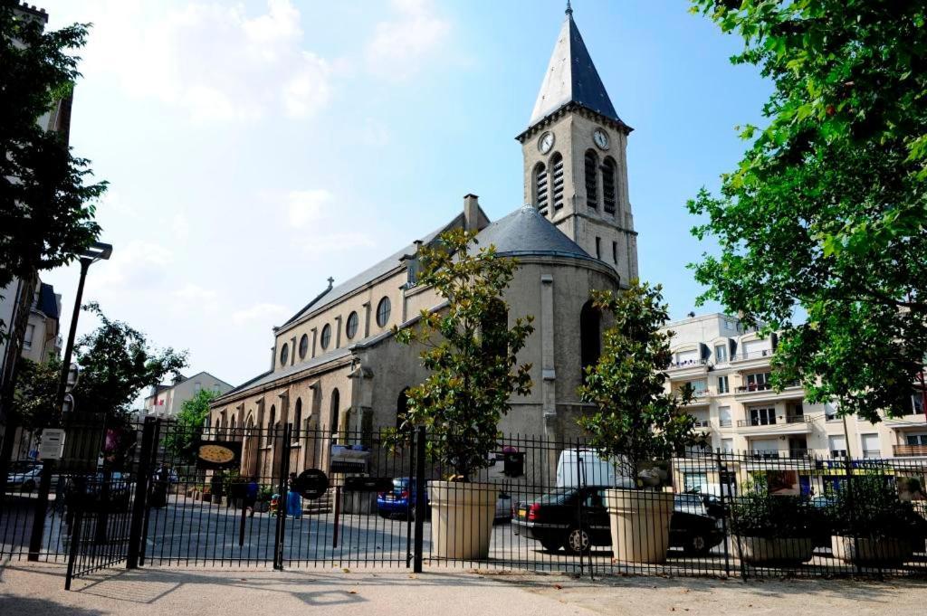 Charme Et Confort A Bondy - Proche Paris Disney Cdg Екстер'єр фото